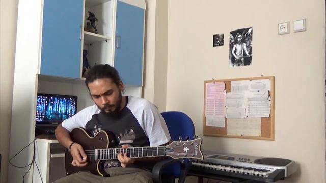 Sublime - Santeria Solo Cover (Kivanc Cubuk) смотреть онлайн