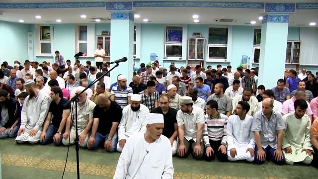 Молитва Таравих в мечети ИКЦ Киева смотреть онлайн