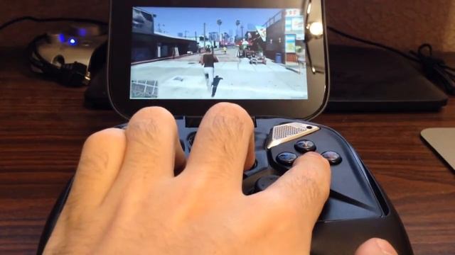 NVIDIA Shield GTAV смотреть онлайн