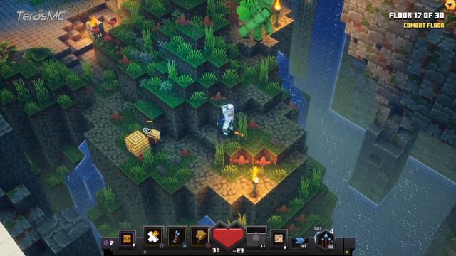 Minecraft Dungeons The Tower 2023-04-16 to 2023-04-22 Full Solo Run Apocalypse Difficulty смотреть онлайн