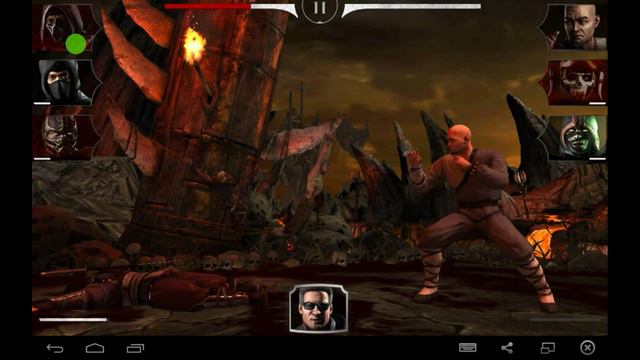 Mortal Kombat X Mobile смотреть онлайн