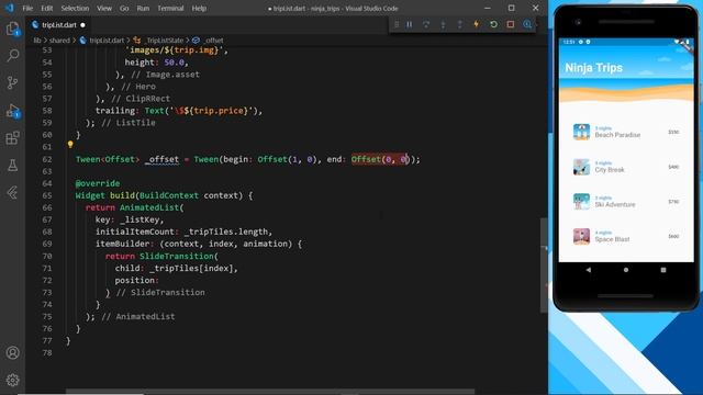 Flutter Animation Tutorial #9 - Animated Lists смотреть онлайн