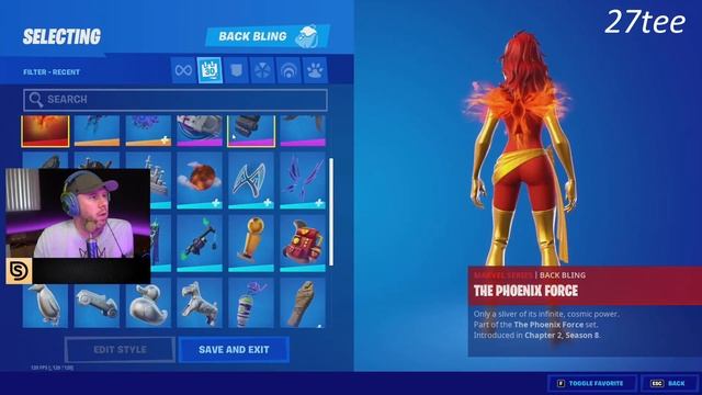 Streamers React To Dark Phoenix Skin In Fortnite Item Shop смотреть онлайн