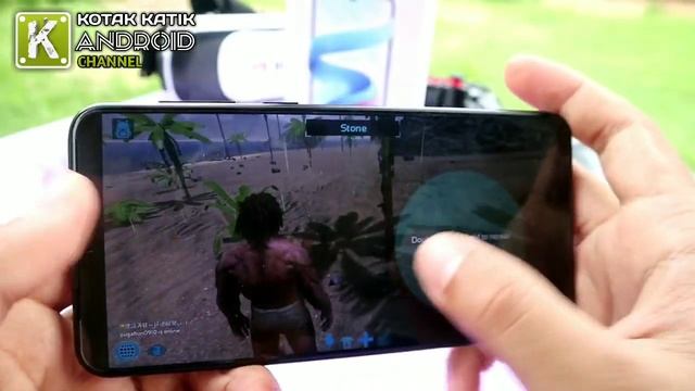 Gaming Test Vivo V11 Mediatek Helio P60 !! Main Game ARK Mobile Setting EPIC!!! смотреть онлайн