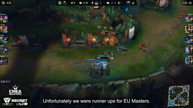 Peach: "I want to be All-Pro 1st Jungler" | Interview with Ashley Kang смотреть онлайн