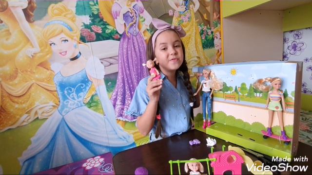 Парк развлечений Барби новые игрушки смотреть онлайн