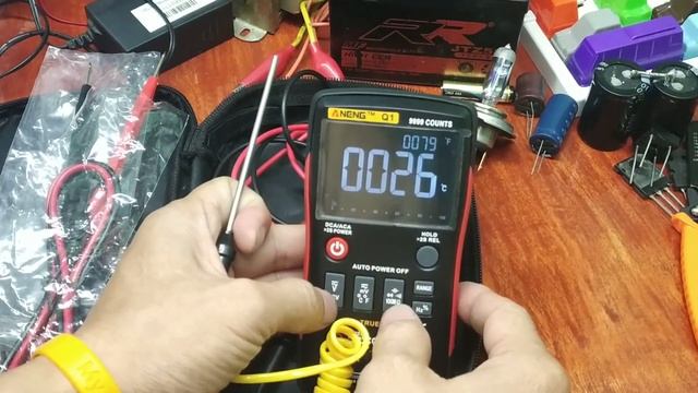 #Review Multimeter ANENG Q1 By Banggood.com смотреть онлайн