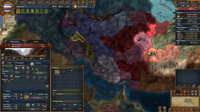 Europa Universalis IV: Afganistan - Dziedzic Timura (2) смотреть онлайн