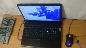 Разбор 17-дюймового ноутбука Sony VAIO SVE171E13V