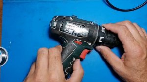 Шуруповерт Metabo трещит, что случилось ?