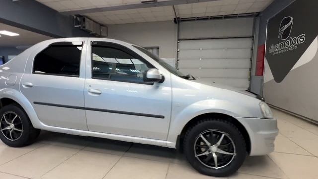 Renault Logan '2014 I Рестайлинг смотреть онлайн