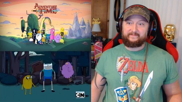 ADVENTURE TIME SEASON 2 EPISODE 26 HEAT SIGNATURE