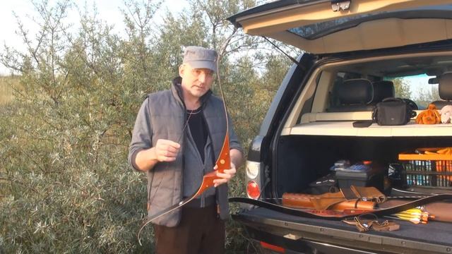 Traditional BEAR Archery hunting bows смотреть онлайн