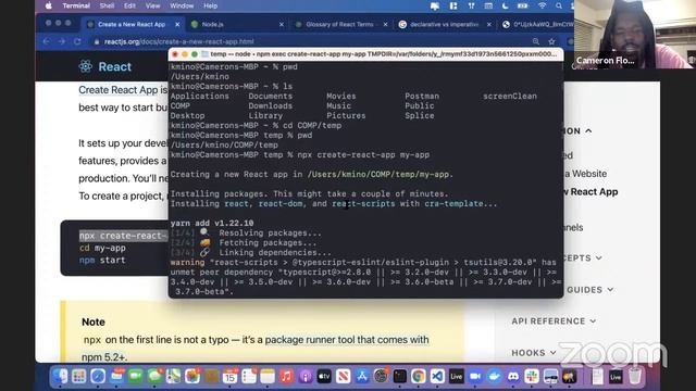 Javascript Jawns: Introduction to React смотреть онлайн