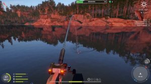 Русская Рыбалка 4 Куори Палия Russian fishing 4 RF4 РР4
