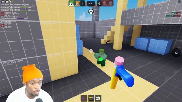 FIRST PERSON ONLY CHALLENGE In Murderers VS Sheriffs Duels! (Roblox) смотреть онлайн