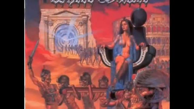 White Skull - The Roman Empire (with lyrics) смотреть онлайн
