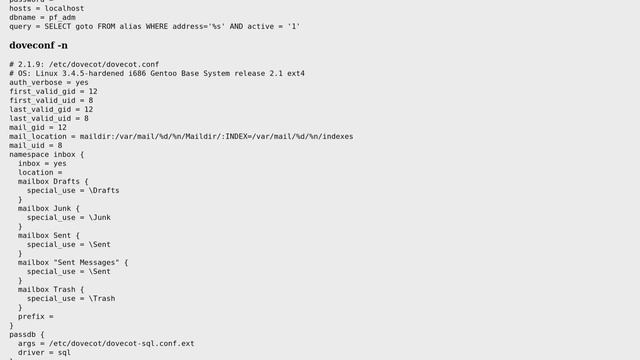 DevOps & SysAdmins: Postfix/Dovecot support multiple domains смотреть онлайн