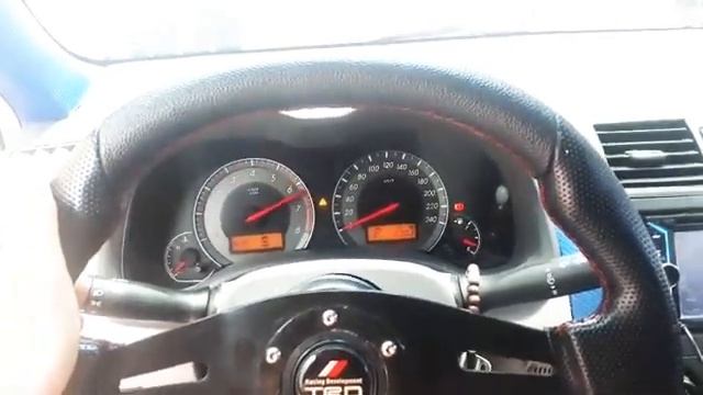 1ZZFE parts on a 3ZZFE revving 6800RPM смотреть онлайн