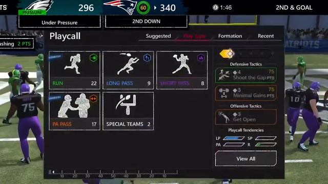 My run game was unstoppable in madden смотреть онлайн