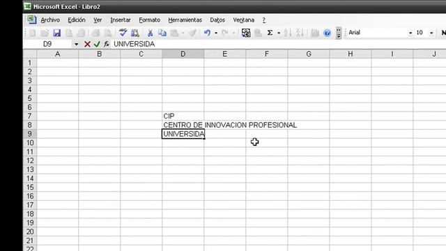 1. Abrir Excel - Guardar Documento [Excel 2003] смотреть онлайн