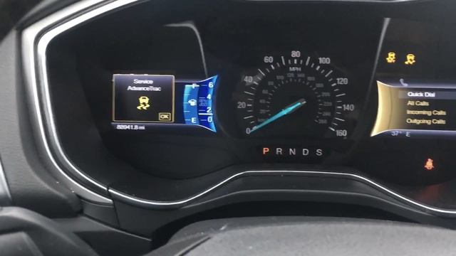 2013 Fusion Loss of Power Steering Hill Start Assist Unavailable Service Advancetrac смотреть онлайн