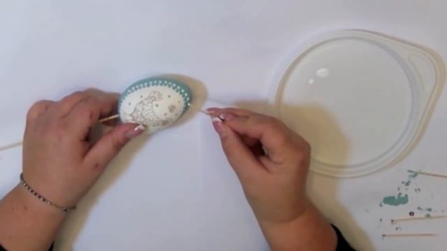 Decoupage wielkanocne pisanki w kurki DIY tutorial смотреть онлайн