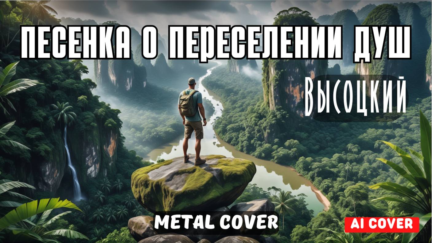 Песенка о переселении душ (Высоцкий) (Ai Cover) - Metal Cover