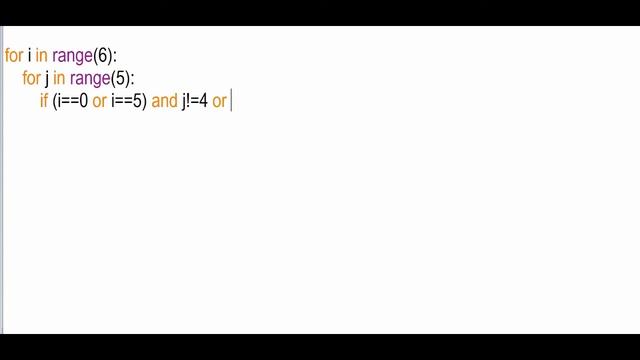 Printing Stars '*' in D Shape in python || Alphabet Pattern in python || Print alphabet in python | смотреть онлайн