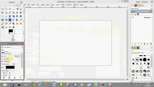 GIMP Ass 2 Part 3 Layer Effects смотреть онлайн