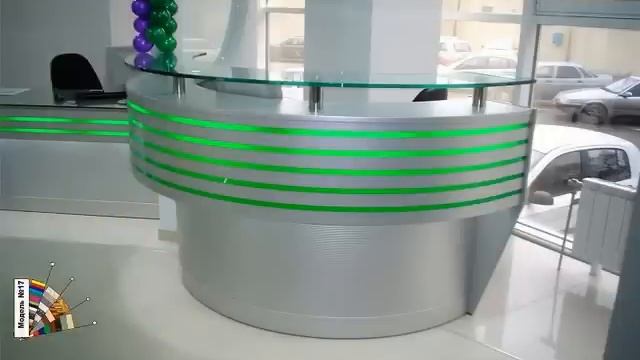 Мебель для баре, кафе, ресторана. Барная стойка. смотреть онлайн