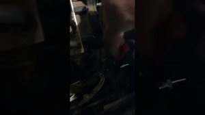 Регулировка фар ближнего света Тойота Камри 55.