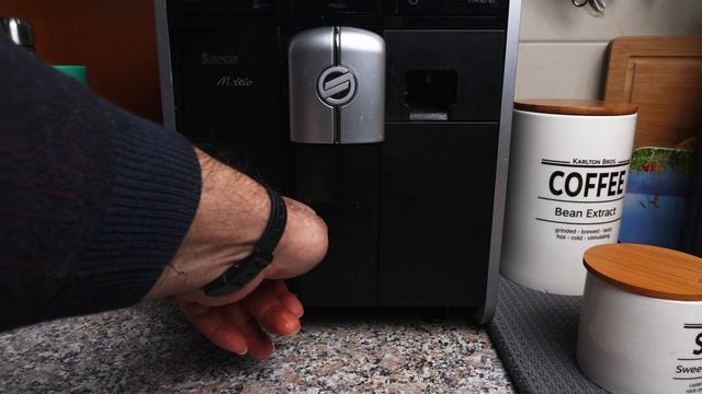 Saeco Entkalkung Kaffee Vollautomat