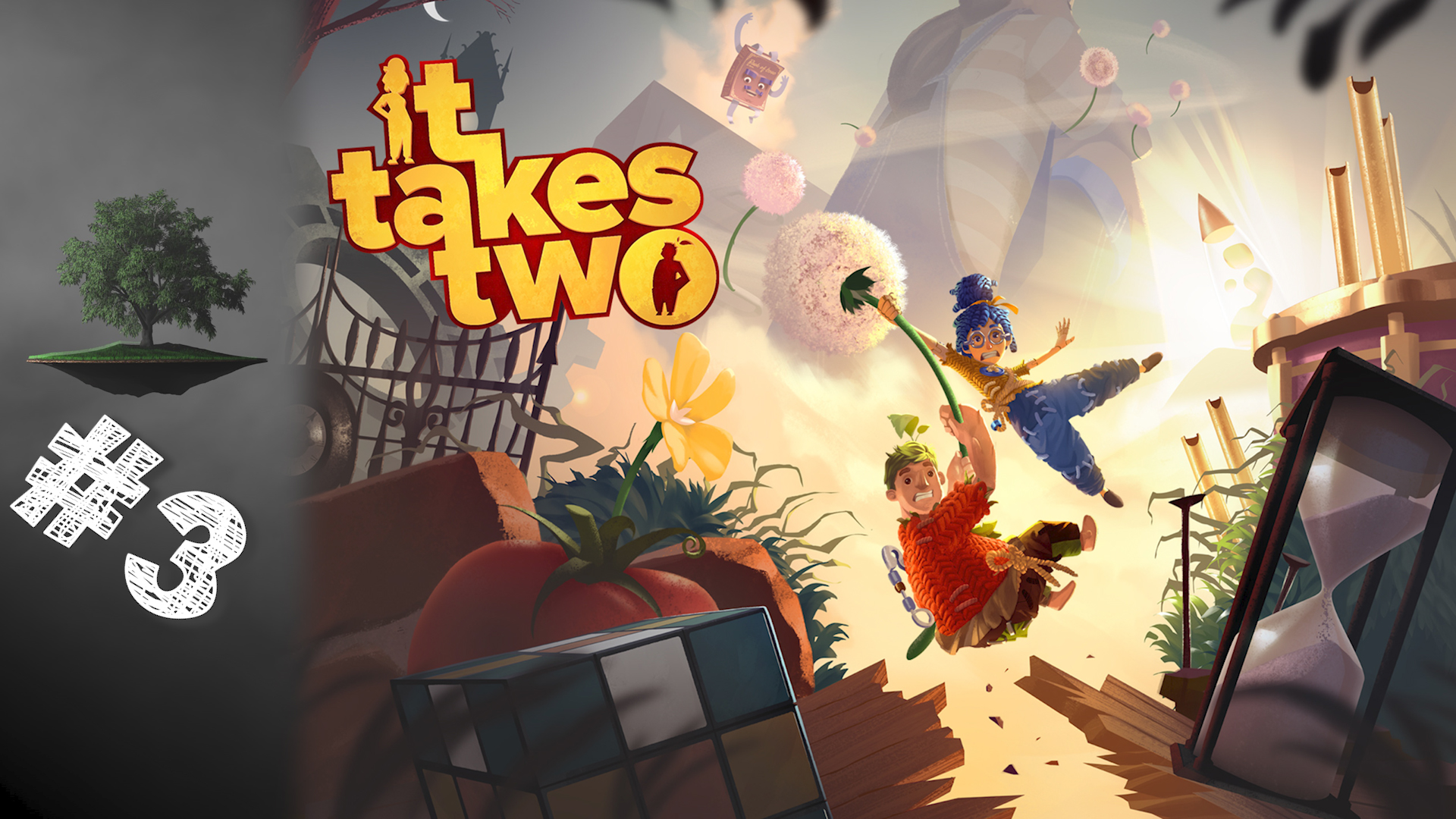 It Takes Two ♦ СЕМЕЙНЫЙ КООПЕРАТИВ №3 - Гигантский жук, Королева ос и Обезьяна-космонавт-