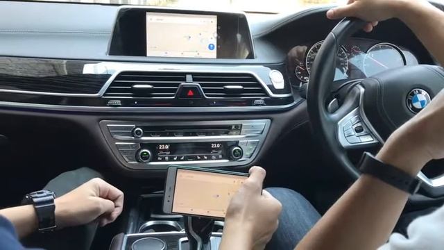 BMW Screen Mirroring