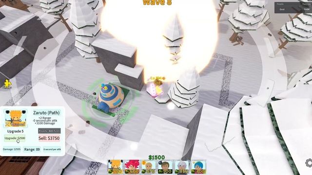 НАРУТО 6 СТАР - НОВАЯ МЕТА! ? Обзор Наруто 6 стар! Zaruto (Path) в All Star Tower Defense смотреть онлайн