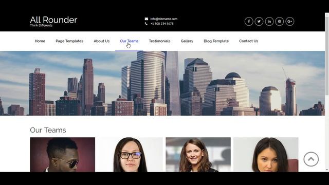 Feature And Functionality of Allrounder Multipurpose WordPress Theme смотреть онлайн