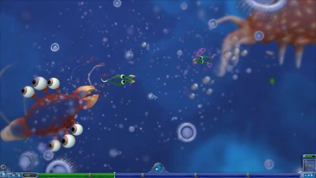 Let's Play Hardcore Spore - PC Gameplay Part 1 - Little Sea Of Horrors смотреть онлайн