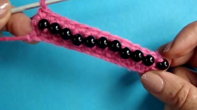 How to chochet with beads Как вязать с бисером 18 смотреть онлайн