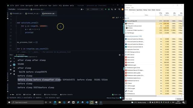 Python Multiprocessing Example