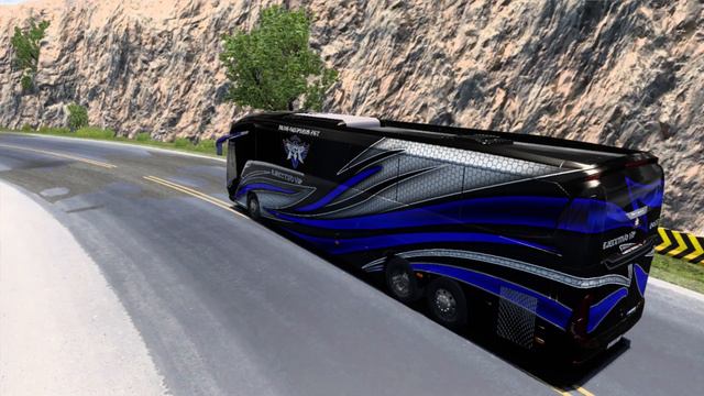 MARCOPOLO G8 1200 6X2 EJECUTIVO VIP MAPA COLOMBIA ATS V1 48 смотреть онлайн