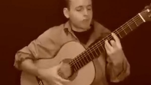 Fuerte -- Spanish / Classical Guitar Solo by John H Clarke