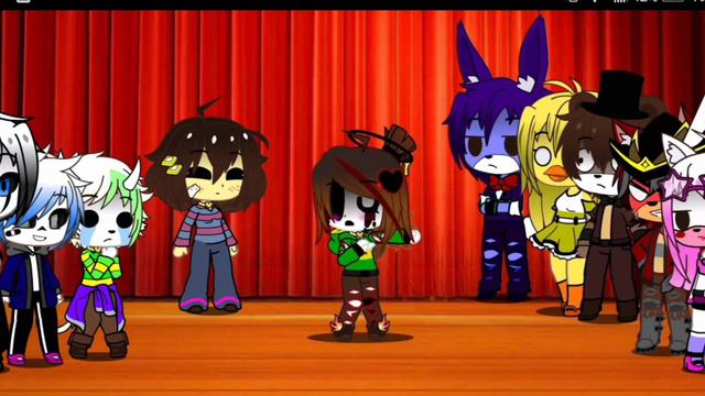 Песенный батл Фнаф против Андертейла/ Fnaf vs Undertale/1/? смотреть онлайн