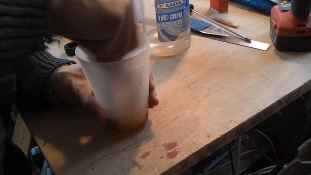 Разбавление и покрытие лаком. смотреть онлайн