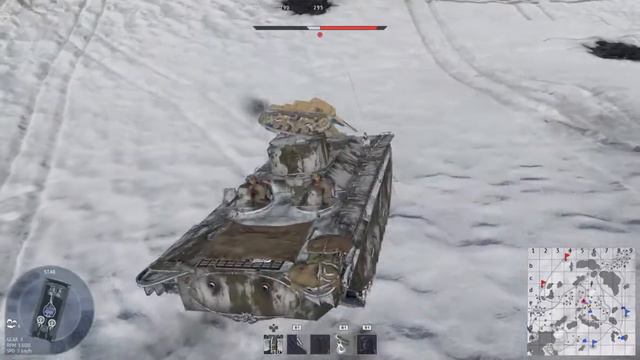 War Thunder: LVT rugby tackles a little spaghetti boi смотреть онлайн