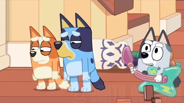 Bluey ~{All Night} AMV #adoragoddessbirthdabash #bluey смотреть онлайн