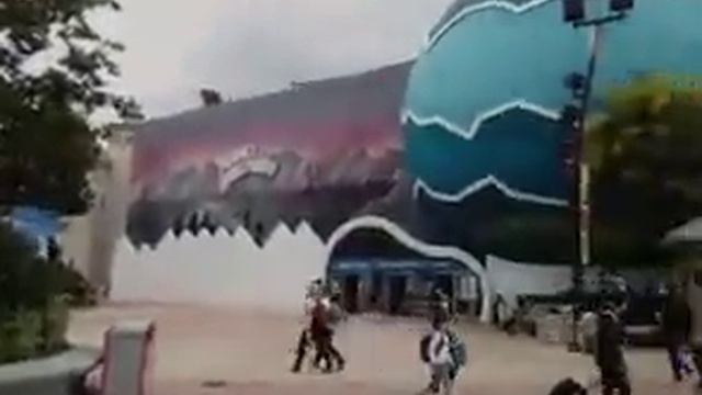 Париж, бесплатно, Диснеевская деревня/Paris, Village Disney. смотреть онлайн