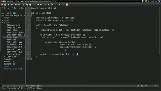 #17 3D Software Rendering Tutorial: Meshes смотреть онлайн