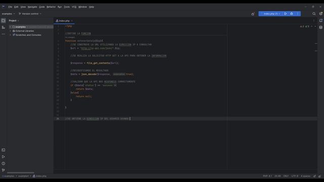 Obtén la ubicación de cualquier dirección IP en #PHP смотреть онлайн