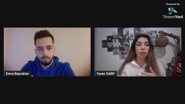 IEEE Trakya University Education Society Kariyer Sohbetleri- Yaren SARP смотреть онлайн